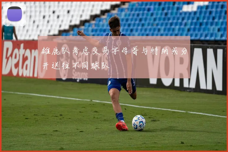 雄鹿队考虑交易字母哥与特纳或分开送往不同球队